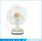 Most Popular 12V DC Solar Rechargeable Table Fan