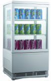 4 Side Glass Display Refrigerator for Displaying Drink (GRT-RT58L)