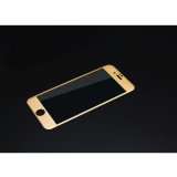 Hotsale Mirror Colorful Frame Glass Screen Protectors for iPhone 5/6/6+