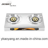 2 Burner Table Gas Stove with Luxury Cooktops