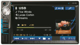 6.2 Inch 2 DIN Car DVD Player with Touchscreen Bluetooth USB SD