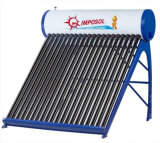 240L Compact Vacuum Tube Solar Water Heater for Home
