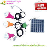 Multiple Uses of Solar Energy Lamp, as a Light, as a Remote Control Toy, as a Mobile Phone Charger