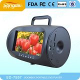 7.5 Inch Portable DVD Player with Boombox (SD-7597)