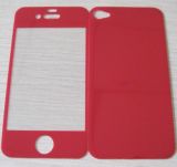 Cheap Price Single Color Printing Screen Protectors for iPhone 4/4s
