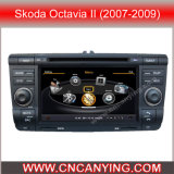 Special Car DVD Player for Skoda Octavia II (2007-2009) with GPS, Bluetooth. with A8 Chipset Dual Core 1080P V-20 Disc WiFi 3G Internet (CY-C005)