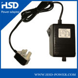 12V 3.4A Linear Power Adapter with UK Plug ((AC/AC Adapter)