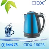 1.8L Stainless Steel Color Electric Kettle (CIDX-1802B)
