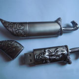 Metal Sword USB Flash Drive
