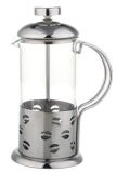 Hot Sales 350ml/600ml Stainless Steel Custom Ccoffee French Press
