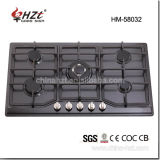 Stainless Steel Panel Built-in Gas Hob