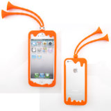 Silicone Sucker Mobile Phone Case for iPhone 5g 6g