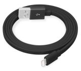 Black TPE Tangle Free Mfi USB Cable