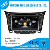 Car DVD Player for Hyundai I30 2013 with Phonebook iPod RDS Bt 3G WiFi A8 Chipset CPU 1g MHz RAM 512MB 4G Memory S100