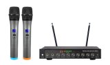 Tymine TV Karaoke Sound Mixer with Dual Wireless Microphone