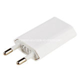 Full 5V 1 a USB Mobile Phone Charger for Apple iPhone Charger Original