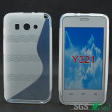 Soft S Line TPU Case for Huawei Y321