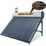 Pre-Heated Solar Water Heater with Copper Coil