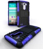 2 In1 New Design Silicone Case for LG G3, PC and Silicone Material.