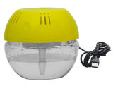 Home Appliance CE/GS/UL/RoHS/ETL/EMS Certified USB Mini LED Water Based Air Purifier