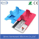 Silicone Mobile Phone Holder/Cell Phone Sticker Card Holder