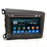 Radio Double DIN with GPS for Honda 2012 Civic Left
