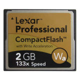 Lexar 2GB Professional 133X Wa Compact Flash Card