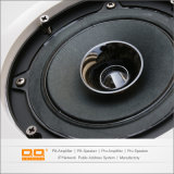 Fashion in Ceiling Speaker with Coaxial Tweeter
