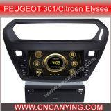 Special Car DVD Player for Peugeot 301/Citroen Elysee with GPS, Bluetooth. (CY-8041)