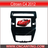 Special Car DVD Player for Citroen C4 2012 with GPS, Bluetooth. (CY-8065)