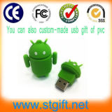 USB2.0 Stick PVC Cartoon Android USB Flash Drive