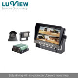 4CH Mobile DVR Camera System with Night Vision Camera for School Bus