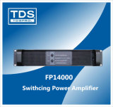 (FP14000) 8 Ohms 2400 Watt 2 Channel Switching Power Amplifier