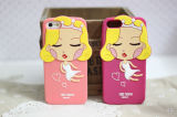 Silicone Monroe World Mobile Phone Case /Cell Phone Caes /Cover for iPhone 5s/5