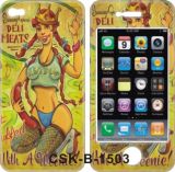 Skins for iPhone 3G/3GS/4 (CSK-B-1503)