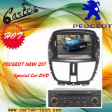 Peugeot New 207 Special Car DVD Player