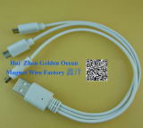 Mciro USB Multi USB Cable for Power Bank