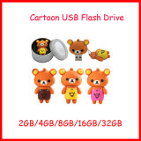 Cartoon USB Flash Drive Thumbdrive Bear USB Flash Drive