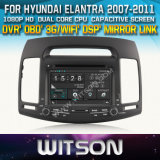 Witson Car DVD Player for Hyundai Elantra 2007-2011 with Chipset 1080P 8g ROM WiFi 3G Internet DVR Support
