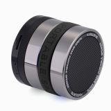 Stainless Steel Mini Portable Multicolor Wieless Bluetooth Sound Speaker