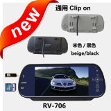 7-Inch Car-Special TFT LCD Digital HD Rearview Mirror with MP5, RV-706