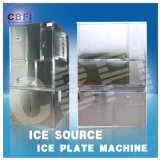 Plate Ice Machine Used at Vegetable Market