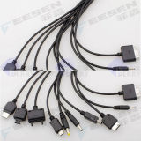 USB Cable, for iPhone, Samsung, LG, Nokia, Nokia Mot Blackberry, Motorola Blackberry, Sony Ericsson.