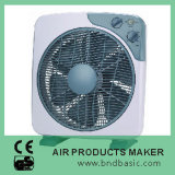 14 Inch Box Fan with Timer (35cm, CE)