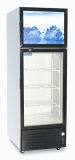 Upright Double Temperature Refrigerator for Shops Lt-300