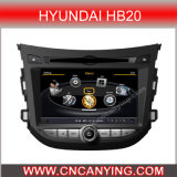 Special Car DVD Player for Hyundai Hb20 with GPS, Bluetooth. with A8 Chipset Dual Core 1080P V-20 Disc WiFi 3G Internet (CY-C239)