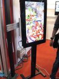 Floor Standing Advertising Player with Touch Screen Network (SS-122)