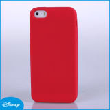 Red Fine Quality Silicone Case for iPhone as Mobile Case (A9)