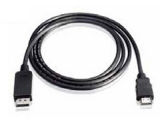 Display Port Male to HDMI Male Cable (DP-003)