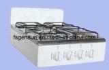 White Painting 4 Gas Burners Table Stove